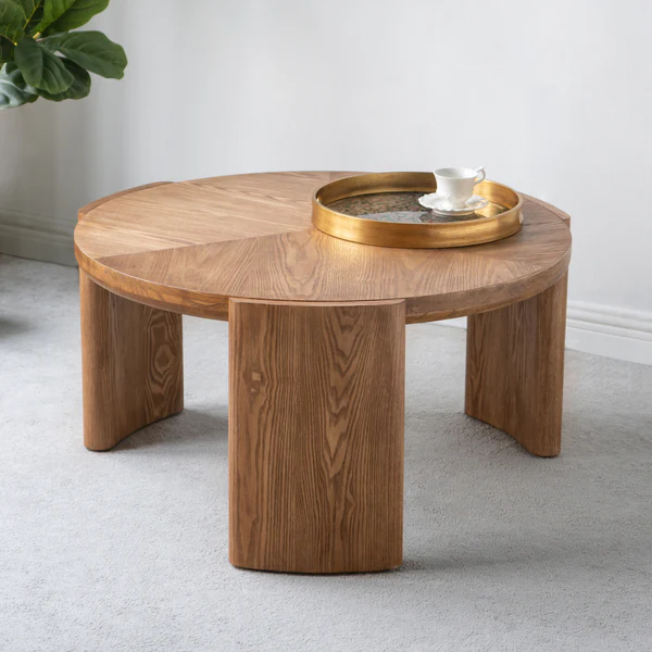 Orbita Round Coffee Table