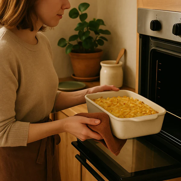 Stoneware Rectangular Baking Dish