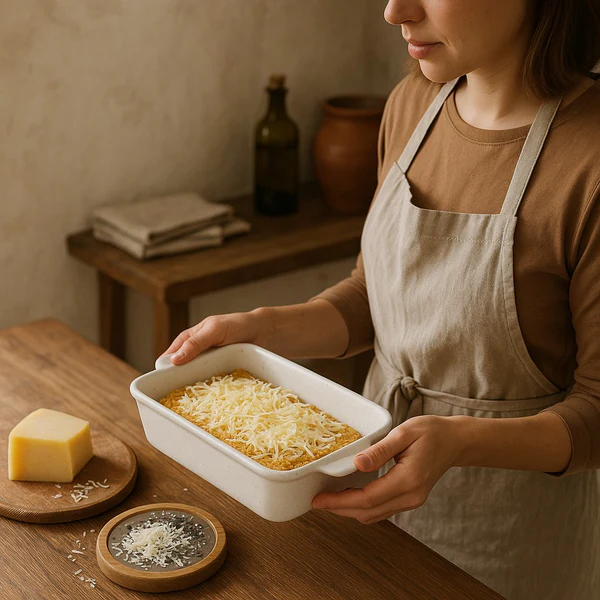 Stoneware Rectangular Baking Dish