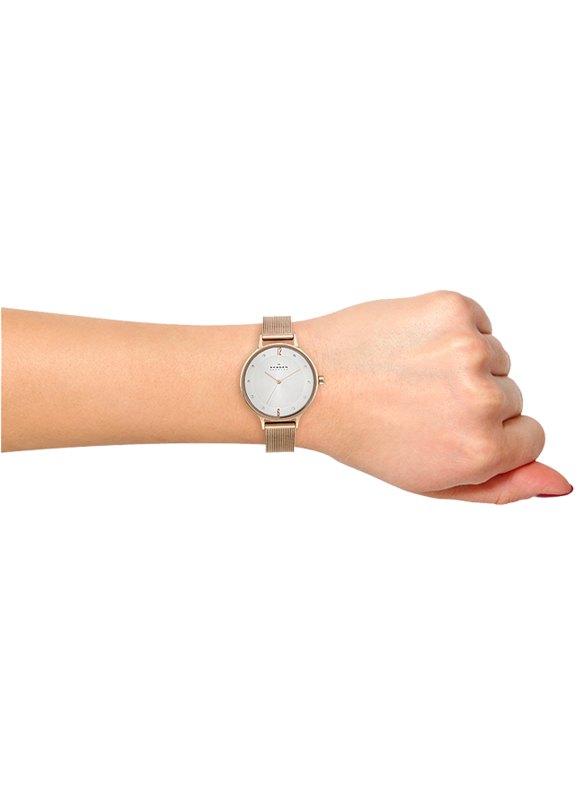 Skagen Anita Golden Analog Watch