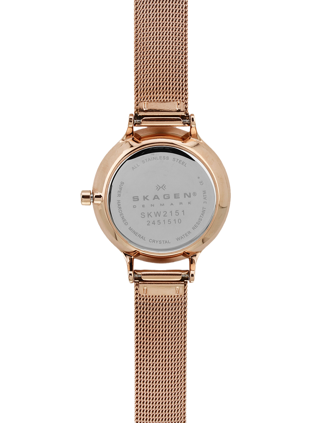 Skagen Anita Golden Analog Watch