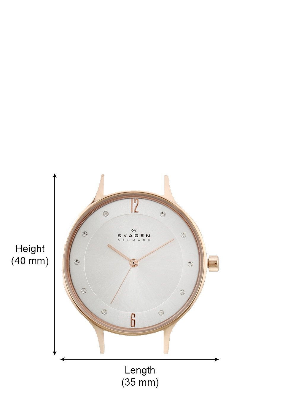 Skagen Anita Golden Analog Watch