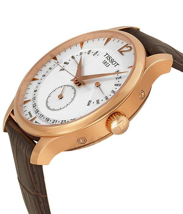 Tissot T0636373603700 Round Dial Men's Watch
